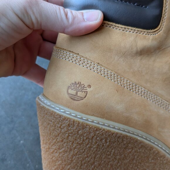 Timberland Amston Wedge Boots size 10 - Picture 6 of 11